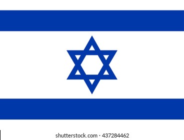 Flag of Israel.