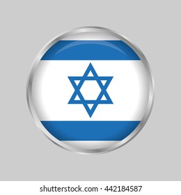 The flag of Israel