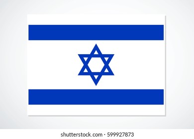 Flag of Israel.