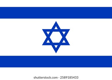 Flag of Israel, 3:2 Format, Israel Flag
