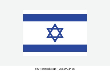 Flag of Israel logo vector