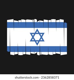 Ilustración del vector israelí