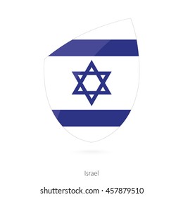 Flag of Israel. Vector Illustration.