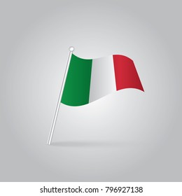 flag of Italian 