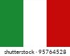 italian flag vector
