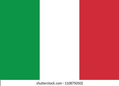 Flag of Italy - Shutterstock ID 1108750502