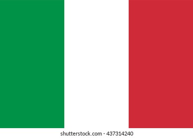 Flag of Italy.