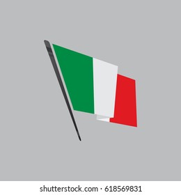 Flag of Italy