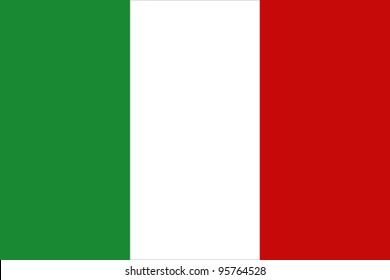 flag italy - Shutterstock ID 95764528