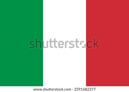 Flag of Italy, 3:2 Format, Italy Flag