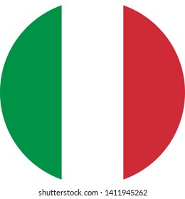 
flag of italy illustration vector eps 