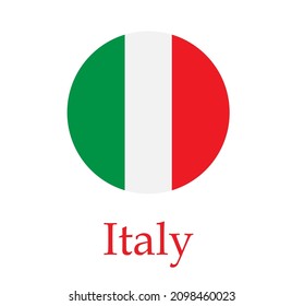 Flag italy. Italian Republic Holiday. Vector.