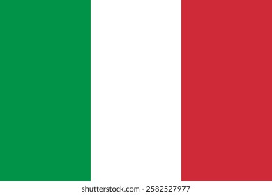 Flag of Italy logo vector