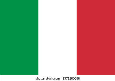 Flag Italy Vector Color Download Eps Stock Vector (Royalty Free ...