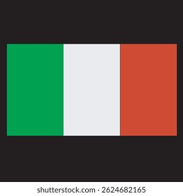 Flag of Italy vector file, Flag of Italy