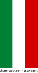 flag of italy, vertical wallpaper