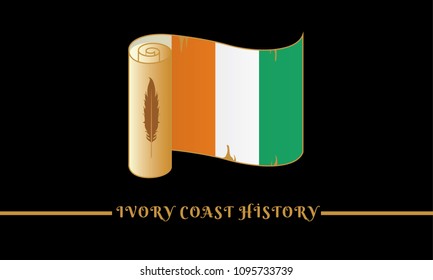 flag of ivory coast
