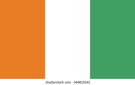 Flag of Ivory Coast