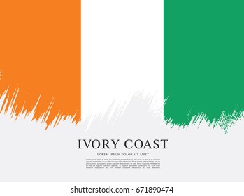 Flag of Ivory Coast
