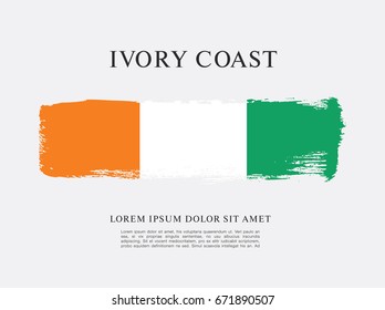 Flag of Ivory Coast