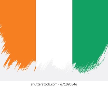 Flag of Ivory Coast