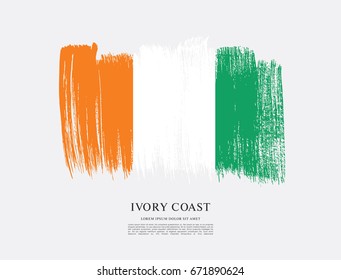 Flag of Ivory Coast