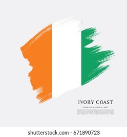 Flag of Ivory Coast