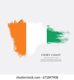 Flag of Ivory Coast