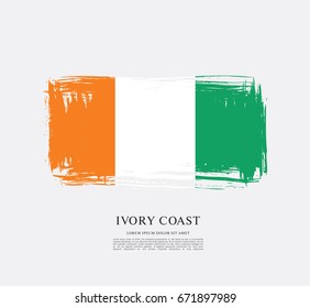 Flag of Ivory Coast
