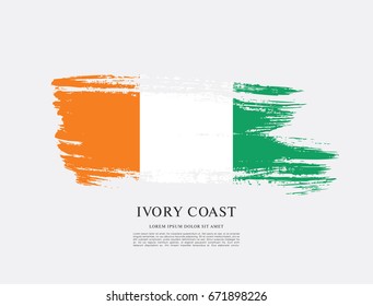 Flag of Ivory Coast