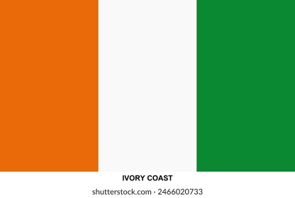 Flag of IVORY COAST, IVORY COAST national flag