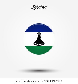 Flag of Ivory Lesotho icon