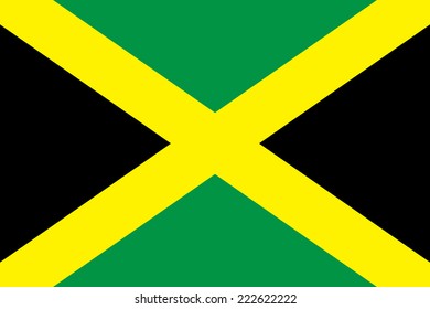 Flag of Jamaica