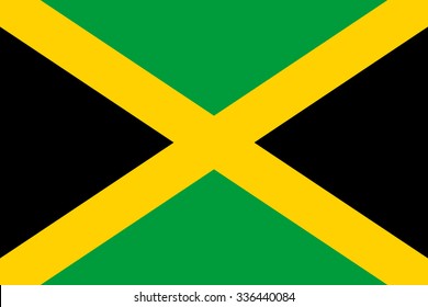 Flag Of Jamaica