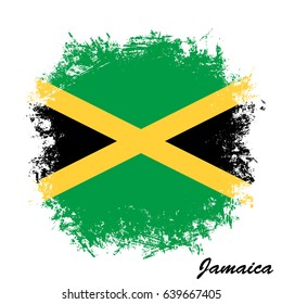 Flag of Jamaica.