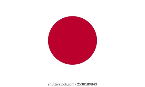Bandeira do Japão, Formato 16:9, Bandeira do Japão, Imagens Vetoriais