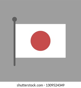 Flag of Japan