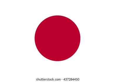 Flag of Japan.