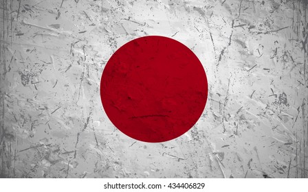 Flag of Japan or Japanese.