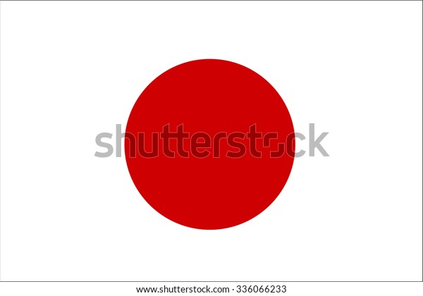 日本国旗のベクターイラスト のベクター画像素材 ロイヤリティフリー