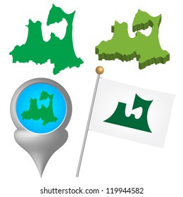 Flag of Japanese cities