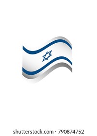 The Flag Of Jerusalem
