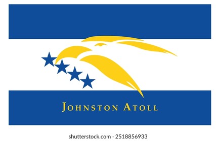 Bandeira de Johnston Atoll Island