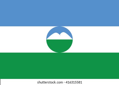 Flag of Kabardino-Balkaria