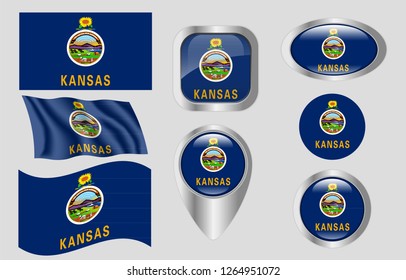 Flag of Kansas