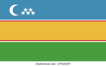 Flag of Karakalpakstan