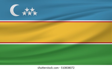 Flag of Karakalpakstan