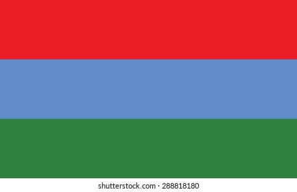 Flag of Karelia