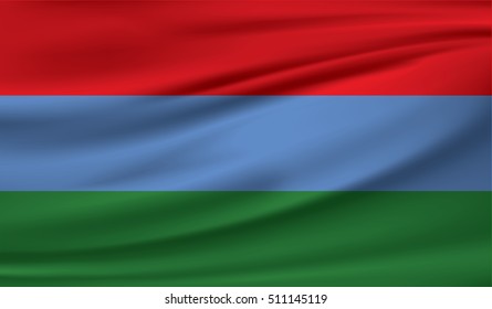 Flag of Karelia
