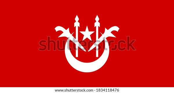 Rounded Kelantan State Flag Symbol Stock Illustration 1840105711 Shutterstock